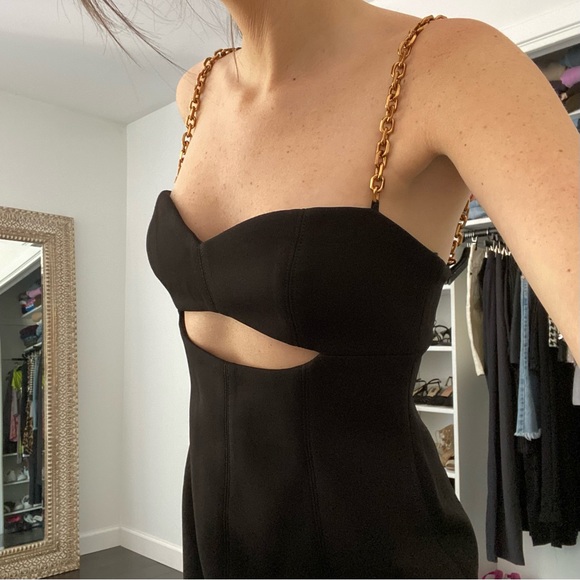 Misha Collection / Revolve Anja Bonded Crepe Mini Dress NWT - Picture 10 of 16